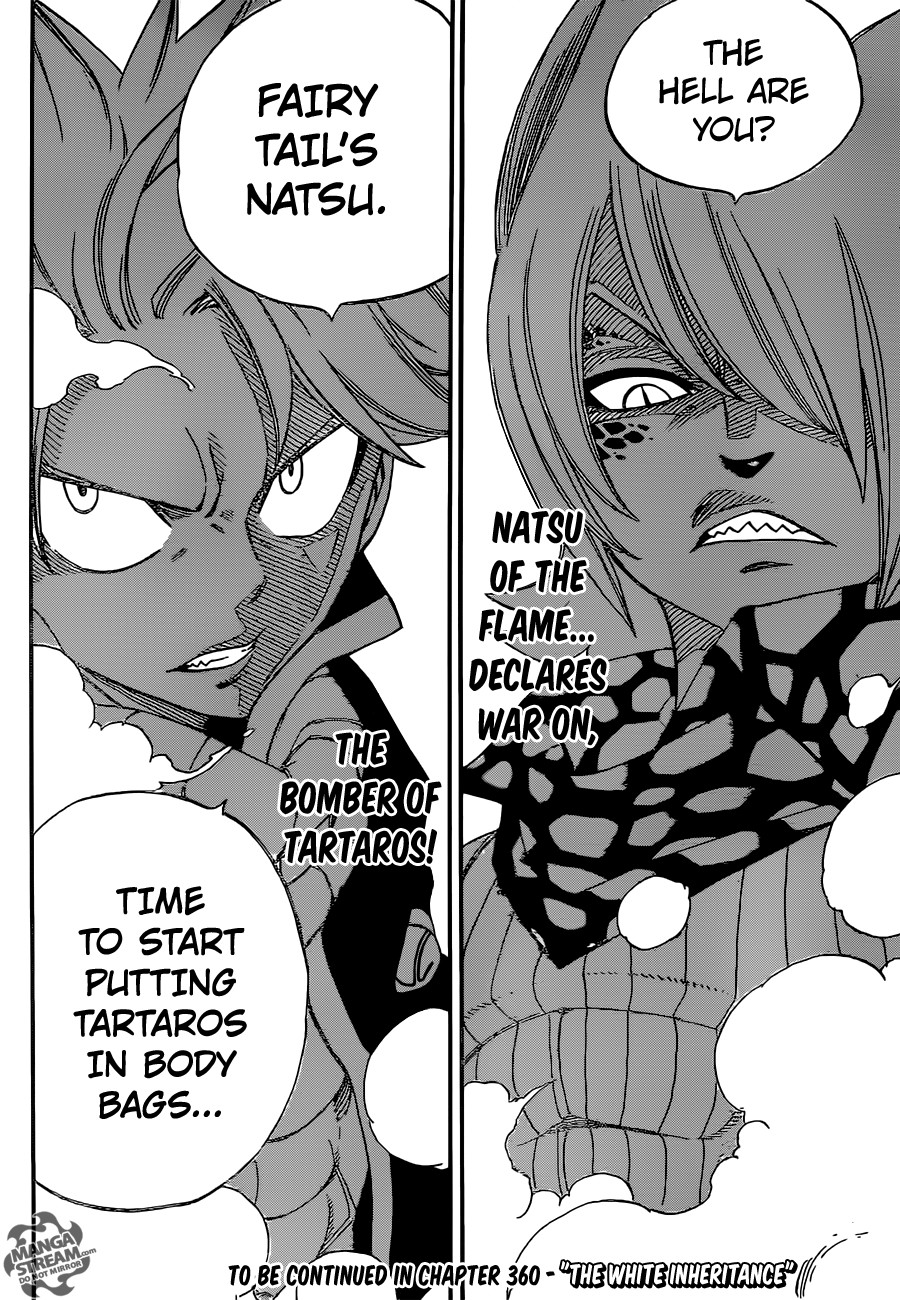 Fairy Tail Chapter 359 26